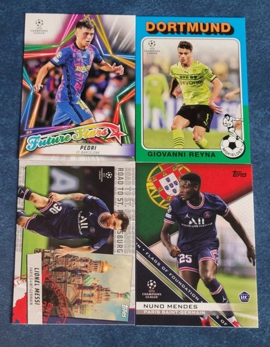 Inserti topps uefa - topps, champions