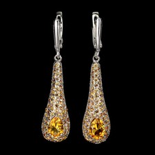 925 Orecchini Argento Sterling