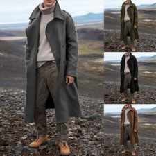 Cappotto trench uomo autunno