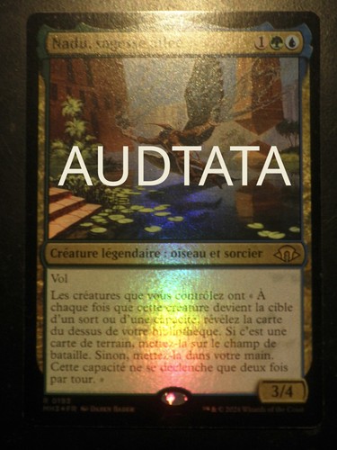Mtg magic nadu winged - mtg,