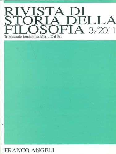 Rivista storia della - di,