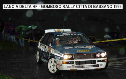 Lancia delta hf - 1/43,