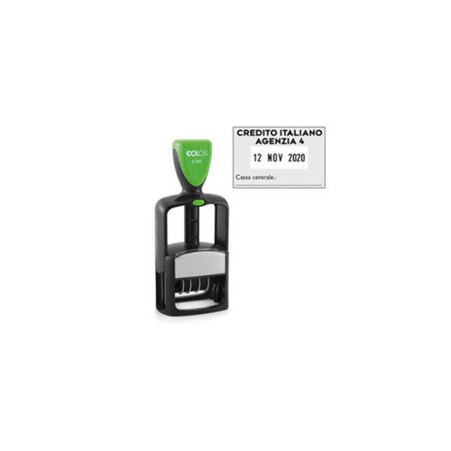 Timbro datario office - timbro, s