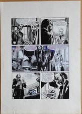 JOSE' ORTIZ -TAVOLA ORIGINALE