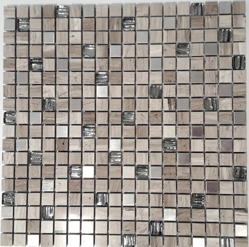 Pietre mosaico vetro naturale - pietre,