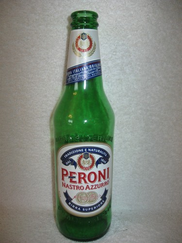 Peroni nastro azzurro beer - peroni,