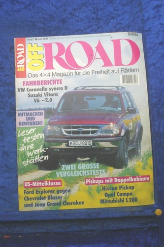 Off road vw caravelle - road,