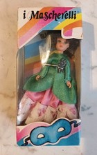 Fiammiferino I Mascherelli Colombina anni 80 Dag - Mai Giocato 