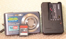 Casio Exilim EX-Z77 compact