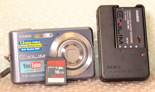 Casio exilim z77 compact - exilim,