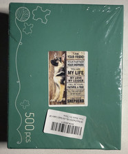 Pastore Tedesco Io Sono Tuo Amico - Puzzle 500 Pezzi