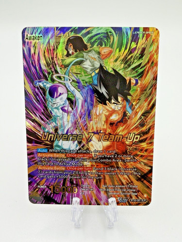 Dragon ball super bt30 - super, slr