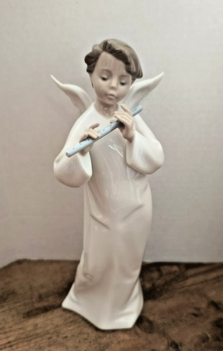 Figurina angelo flauto - figurina,