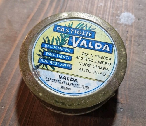 Scatola latta pastiglie - scatola, valda