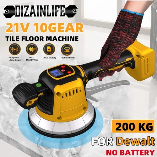 Vibratore per piastrelle