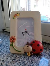 Porta foto Per Bambina E Bambino. Nuovo. Buon Materiale. Per Cameretta.