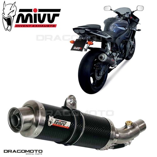 Scarico yamaha yzf 600 2003 - yzf, r6