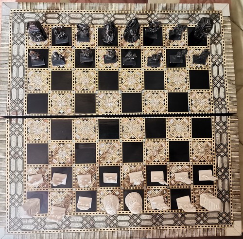 Scacchiera artigianale