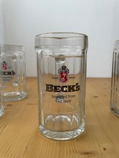 Boccali birra beck - di, beck's