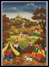 Cartolina Arte / Ivan
