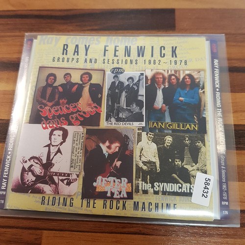 Ray fenwick riding the rock - ray,