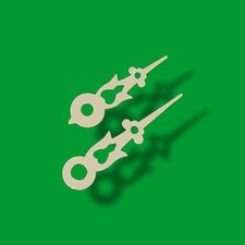 Lancette 48 mm e 39 mm bianche