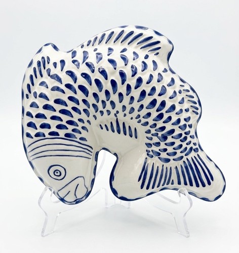 Stampo pesce decorativo