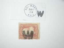 Scott #65 3C Washington RARO