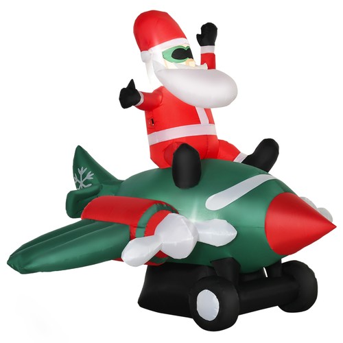 Babbo natale gonfiabile - natale,