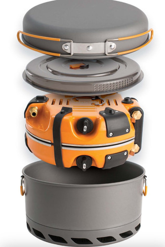 Stufa campeggio jetboil - stufa,