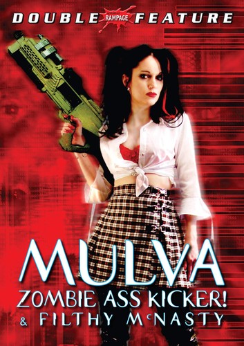 Mulva zombie ass kicker - zombie, &