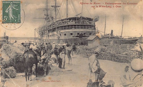 Algérie oran embarquement - algérie,