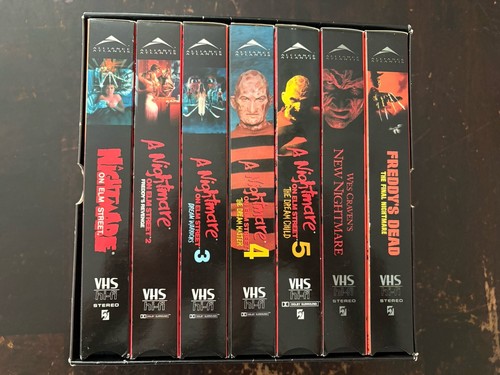 The nightmare elm street - on,
