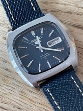 Orologio Uomo Seiko 5 Blu Baby