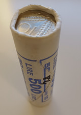 Rotolino 50 pz da 10 Lire Fior