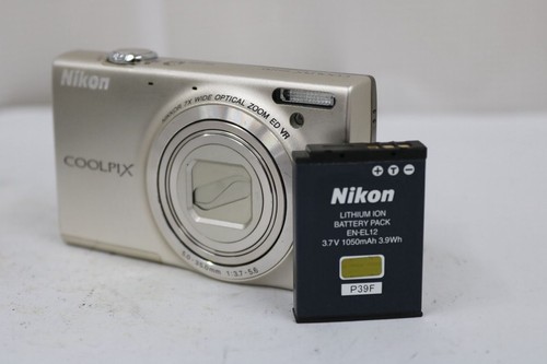 Nikon coolpix s6100 fotocamera - s6100,