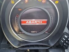 FIAT 500 ABARTH 595 695C 2019 QUADRO STRUMENTI DIGITALE OROLOGI TACHIMETRO TFT 