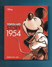 TOPOLINO STORY 6- 1954 - CORRIERE DELLA SERA 2005 - EDICOLA MAI SFOGLIATO