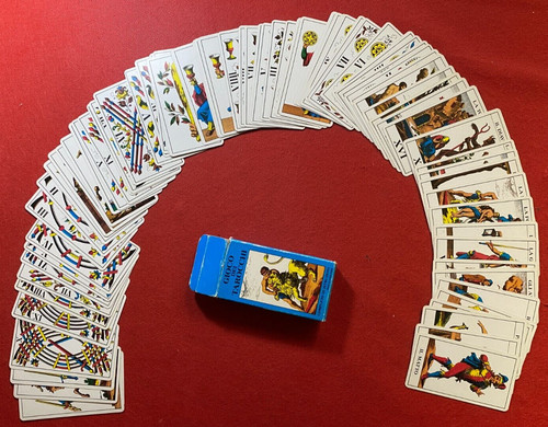 Gioco dei tarocchi - tarocchi, kong
