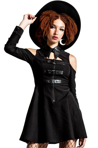 Mini abito skater killstar - abito,