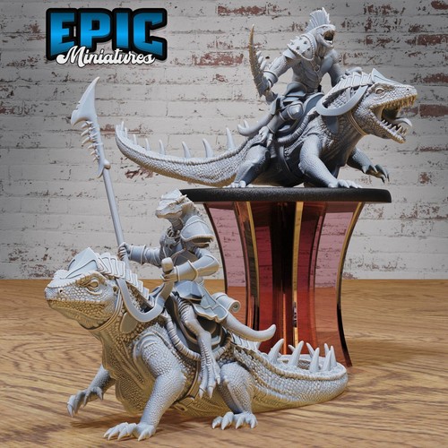 Epic miniatures lucertola - miniatures,