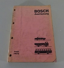 Catalogo/Handelsliste Bosch