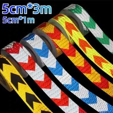 NASTRO ADESIVO RETRO RIFLETTENTE ROTOLO CATARIFRANGENTE PER AUTO CAMION FURGONI