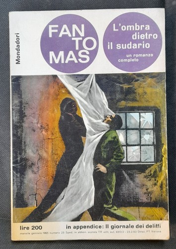 Fantomas l ombra dietro - 23, l'ombra