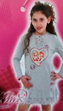 Camicia da notte Bimba cotone