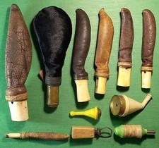 Lotto di antichi richiami per uccelli