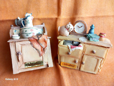 COPPIA STATUINE D'ARTE