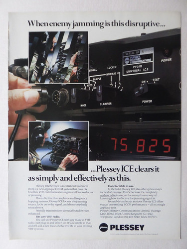 1984 pub plessey - 1/1984, ice