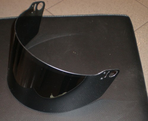 Visiera per casco modello - casco,
