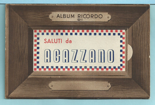 Cartolina album ricordo a - album, (a